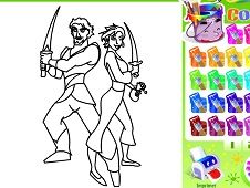Coloring Sinbad Online