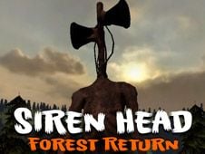 Siren Head Forest Return Online