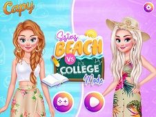 Sisters Beach vs College Mode Online