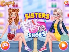 Sisters Design My Shoes Online