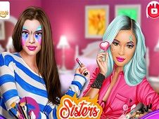 Sisters Fashionista Make Up