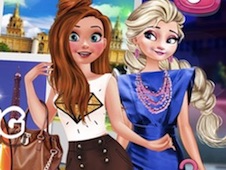 Sisters Shopping Eurotour