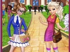 Sisters go to Arendelle College Online
