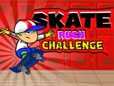 Skate Rush Challenge em Jogos na Internet