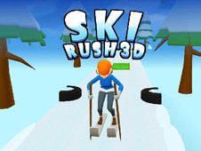 Ski Rush 3D Online