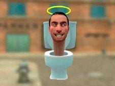 Skibidi Dop Toilet Clicker