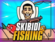 Skibidi Fishing Online