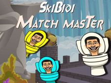 Skibidi Match Master