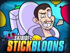 Skibidi StickBloons Online
