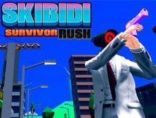 Skibidi Survivor Rush Online