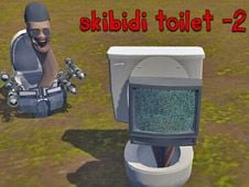 Skibidi Toilet - 2 Online