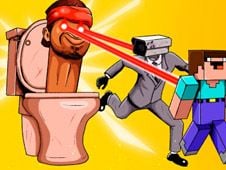 Skibidi Toilet and Nubik Survivors