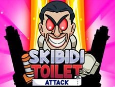 Skibidi Toilet Attack