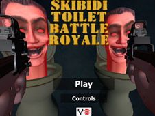 Skibidi Toilet Battle Royale Online