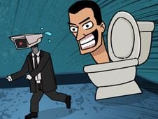 Skibidi Toilet Haunted Dorm Online