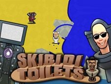 Skibidi Toilet IO Online