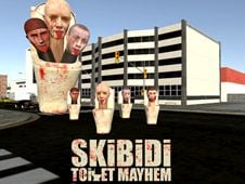Skibidi Toilet Mayhem Online