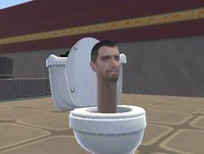 Skibidi Toilet Parkour Online