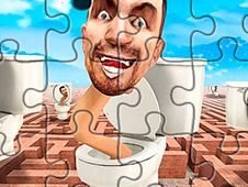 Skibidi Toilet Puzzle