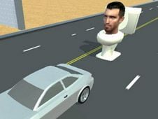 Skibidi Toilet Race Online