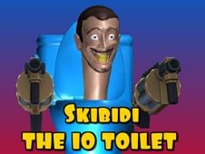 Skibidi Toilet Race Io