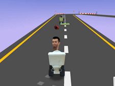 Skibidi Toilet Racer