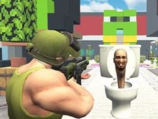 Skibidi Toilet Shooting Online