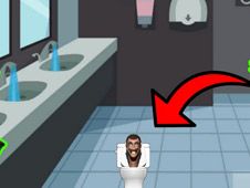 Skibidi Toilet try to dodge Online