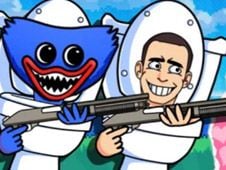 HUGGY WUGGY SHOOTER - Jogue Grátis Online!