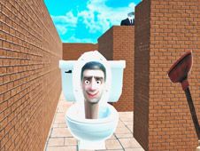 Skibidi Toilets in the Labyrinth Online