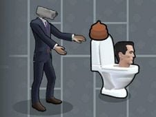 Skibidi Toilets vs Cameraheads Online