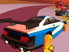 Sky Car Drift Online