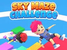 Sky Maze Challenge Online