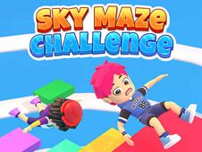 Sky Maze Challenge