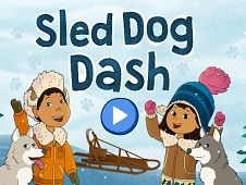 Sledge Dog Dash