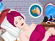 Sleeping Princess Makeover Online