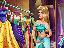 Sleeping Princess Secret Wardrobe Online