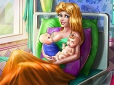 Sleepy Princess Twin Birth Online