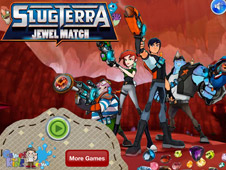 Slugterra Jewel Match