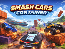 Smash Cars Container