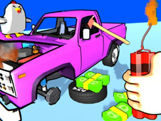 Smash the Car to Pieces!