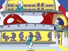 Smurfs Greedy Bakery