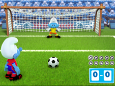 Smurfs Penalty Shoot Out