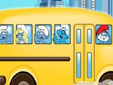 Smurfs School Bus Ride