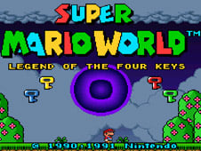 SMW Legend of the Four Keys