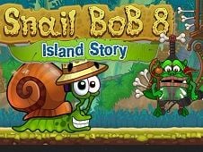 Snail Bob 8 Island Story Online