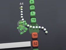 Snake Balls Block Breaker Online