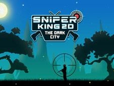 Sniper King 2D: The Dark City