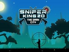 Sniper King 2D: The Dark City Online