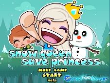 Snow Queen Save Princess